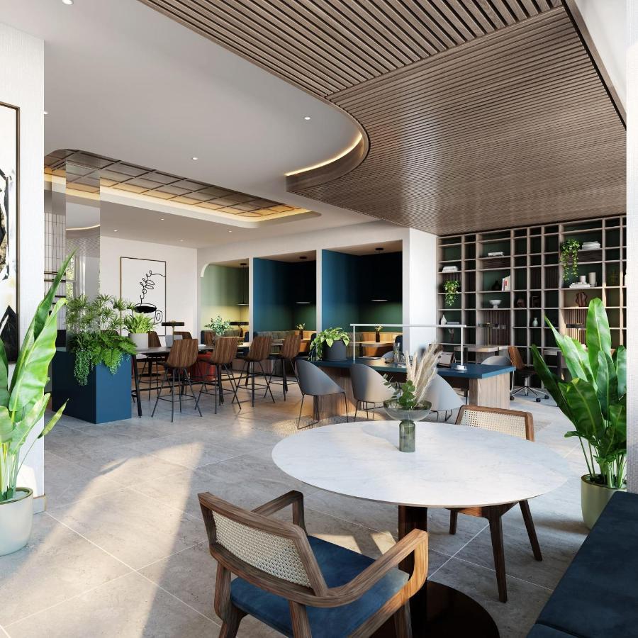 Coppermaker Square In Stratford Aparthotel London Eksteriør bilde