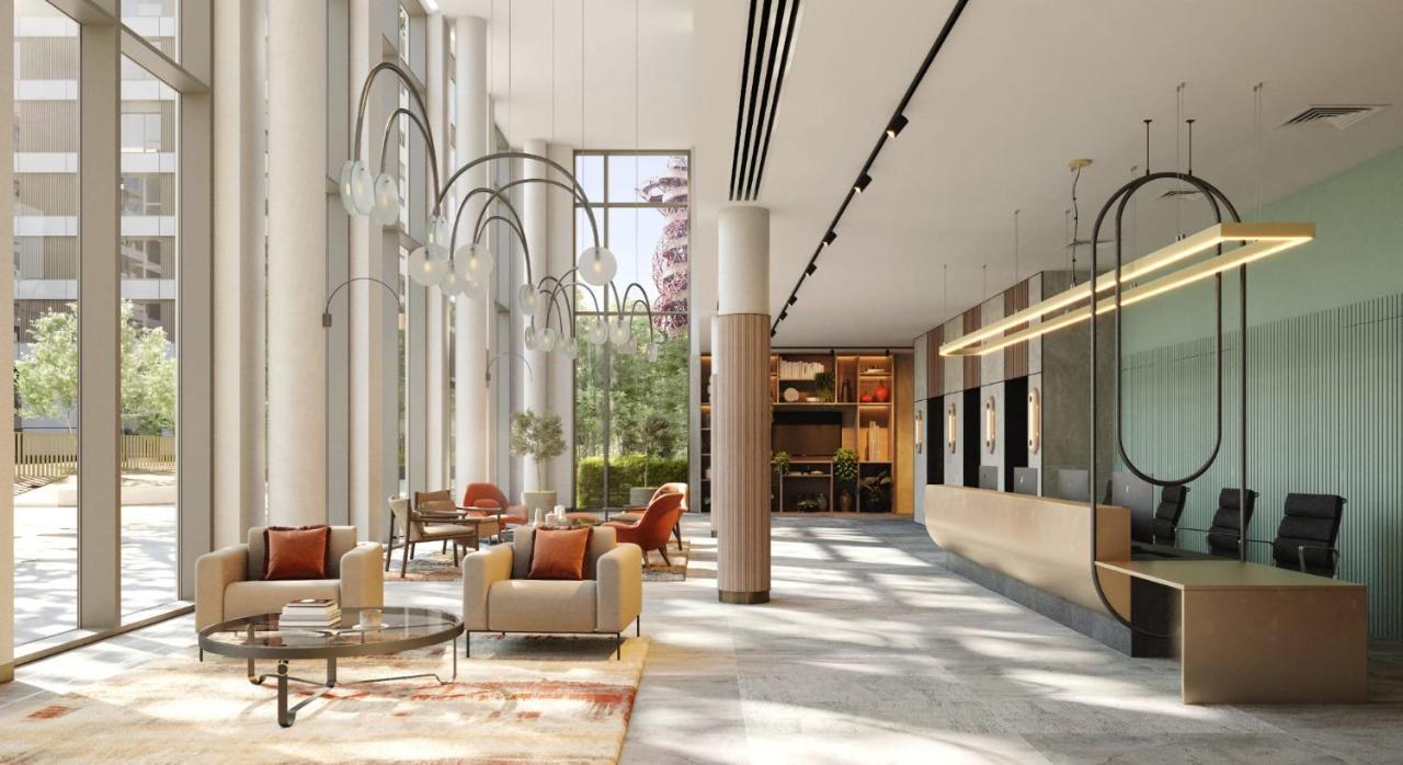 Coppermaker Square In Stratford Aparthotel London Eksteriør bilde
