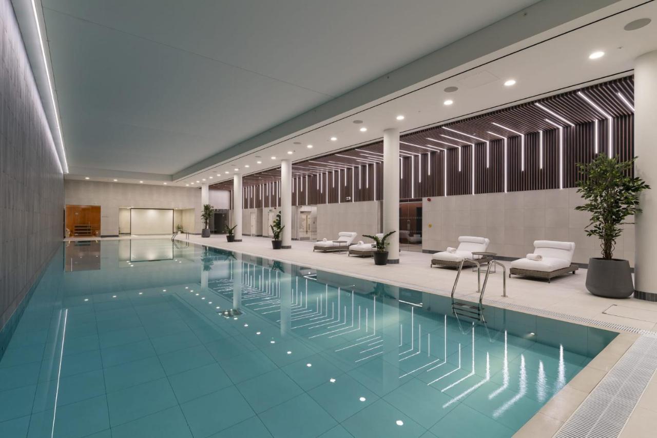 Coppermaker Square In Stratford Aparthotel London Eksteriør bilde