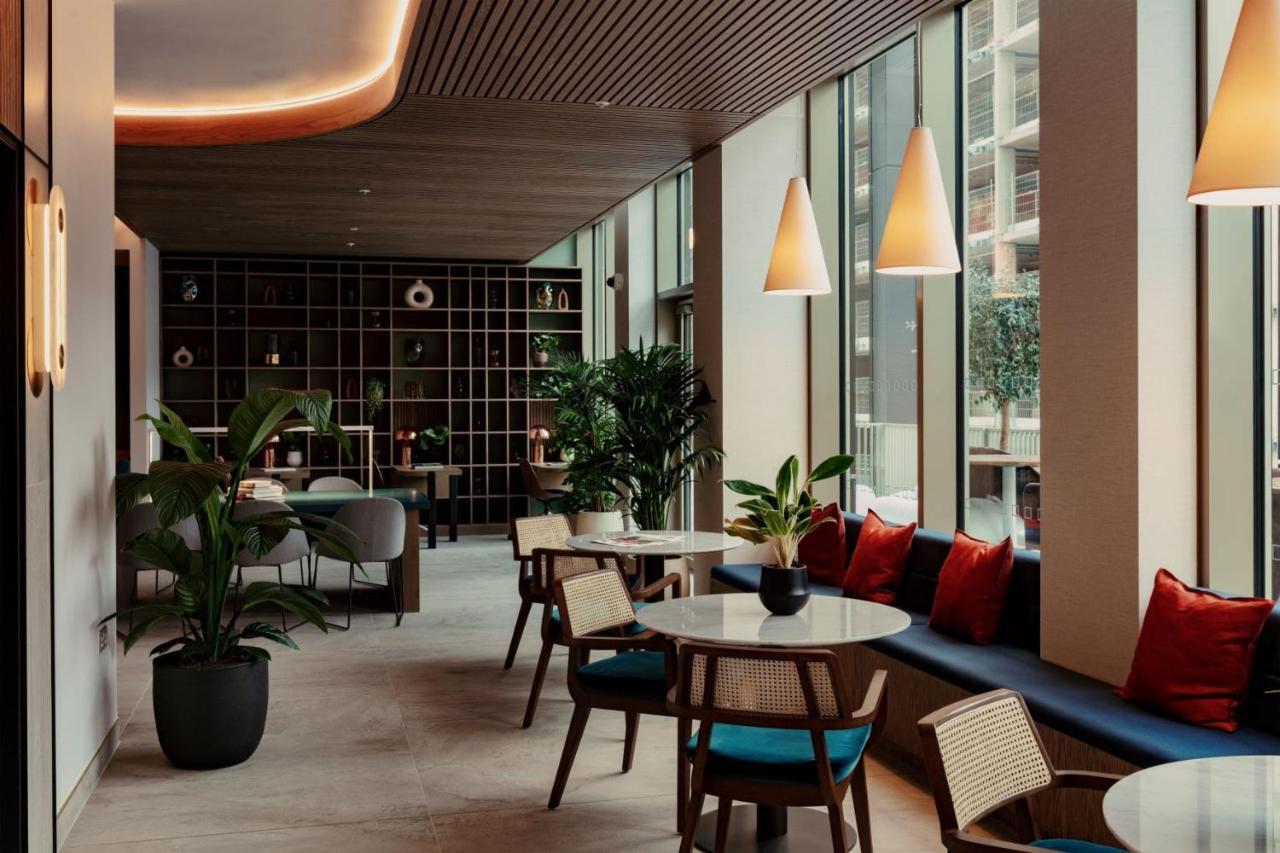 Coppermaker Square In Stratford Aparthotel London Eksteriør bilde
