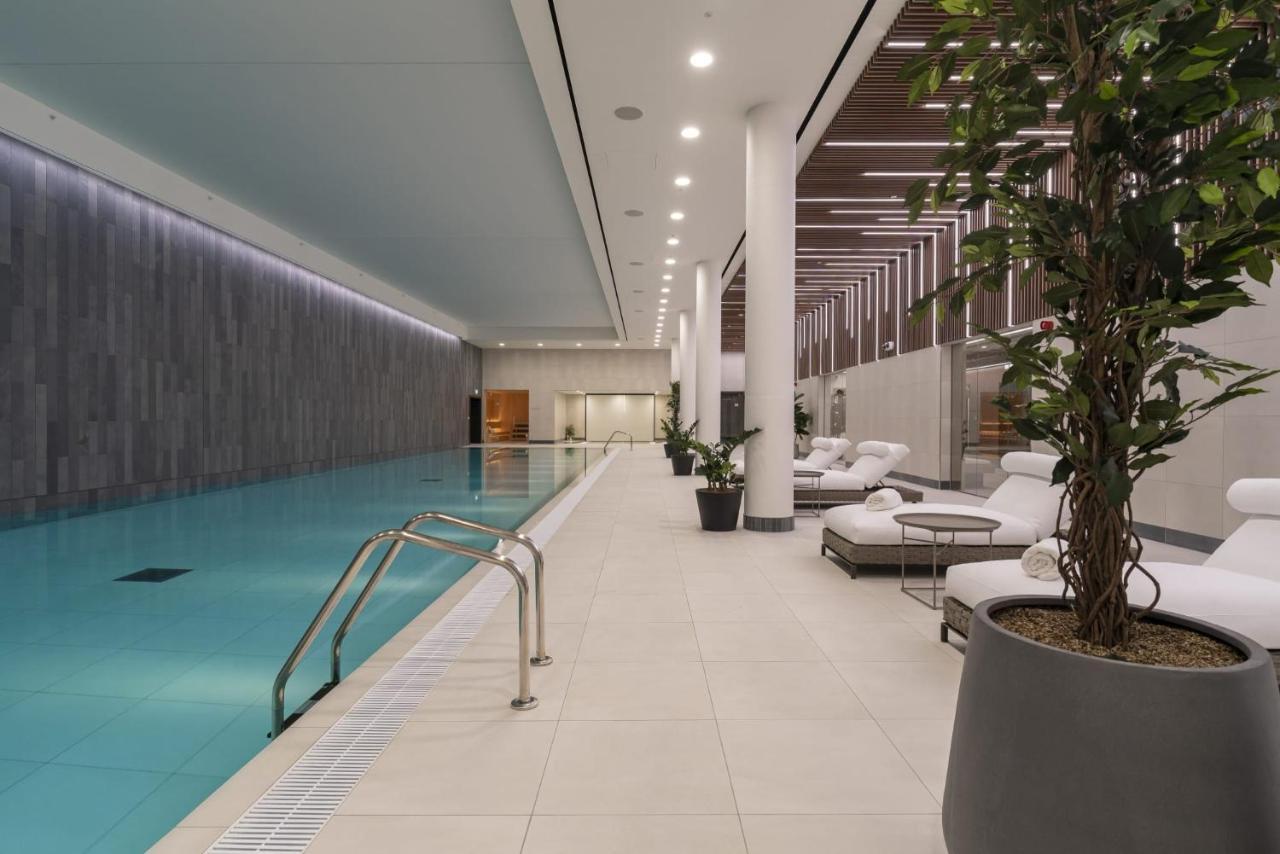 Coppermaker Square In Stratford Aparthotel London Eksteriør bilde
