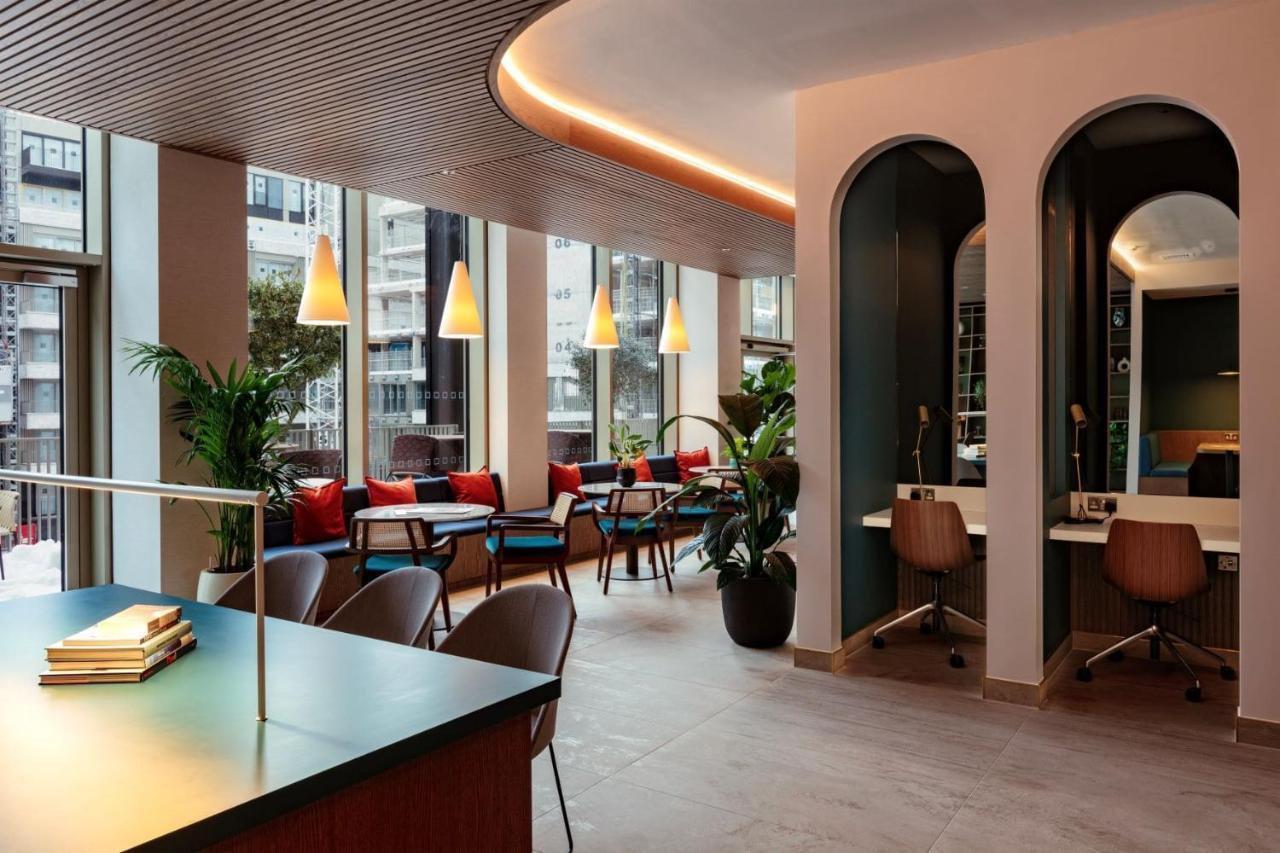 Coppermaker Square In Stratford Aparthotel London Eksteriør bilde