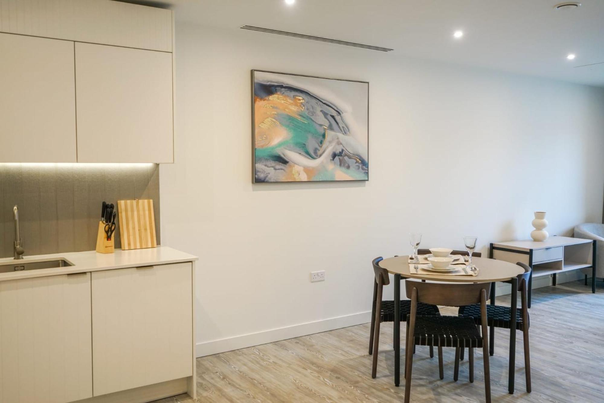 Coppermaker Square In Stratford Aparthotel London Eksteriør bilde