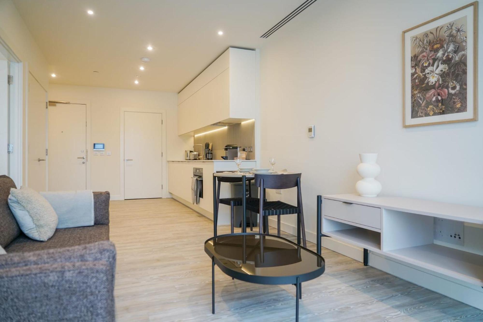 Coppermaker Square In Stratford Aparthotel London Eksteriør bilde